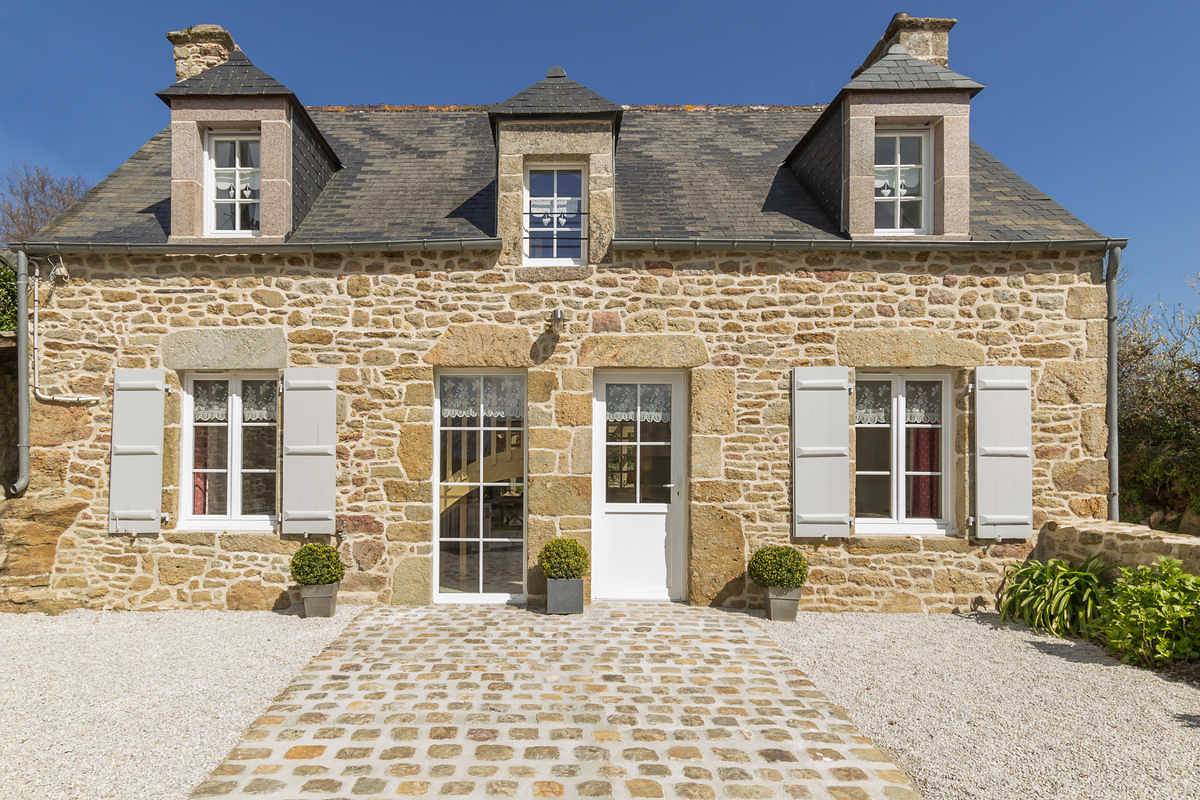 Le Mont Roti in Valcanville, Région de Cherbourg