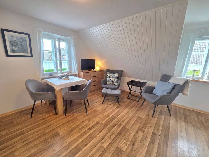 Ganze Ferienwohnung, Apartment Tewelken - Apartment Tewelken in Wrixum - ruhige Lage, moderne Ausstattung in Wrixum, Föhr
