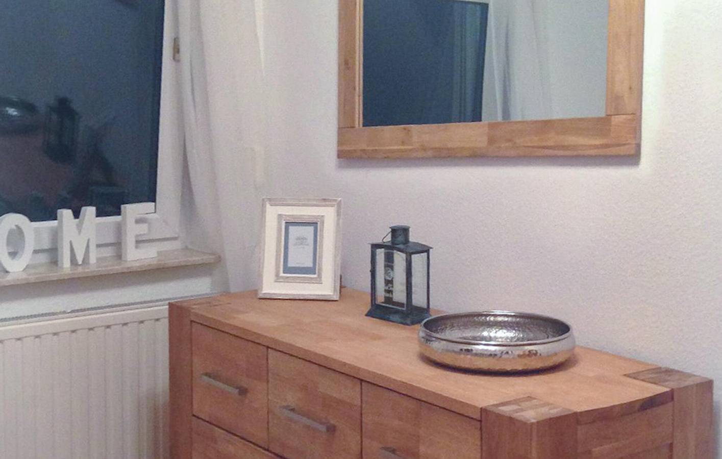 Apt am Strand mit WiFi, TV, Parkplatz und Terrasse in Röbel, Müritz