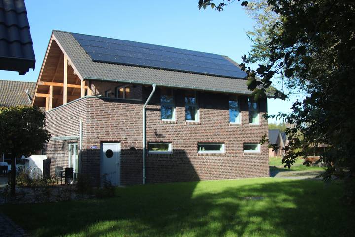 Ganze Ferienwohnung, Appartement Cabin in Tammensiel, Pellworm