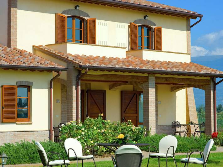Fuga romantica in campagna in Bettona, Perugia e dintorni
