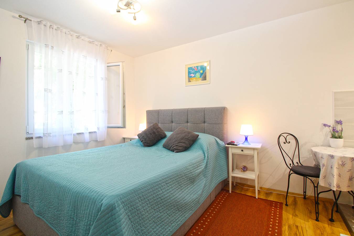 Cały apartament, Apartament wakacyjny dla 2 osób z taras in Fazana (Istria), Fazana