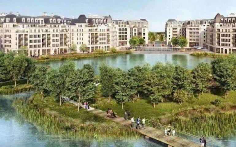 Gîte pour 4 personnes, avec balcon et vue à Clamart - 2