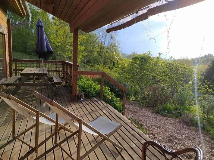 Location de vacances pour 4 personnes, avec vue et balcon à Rimont - 2