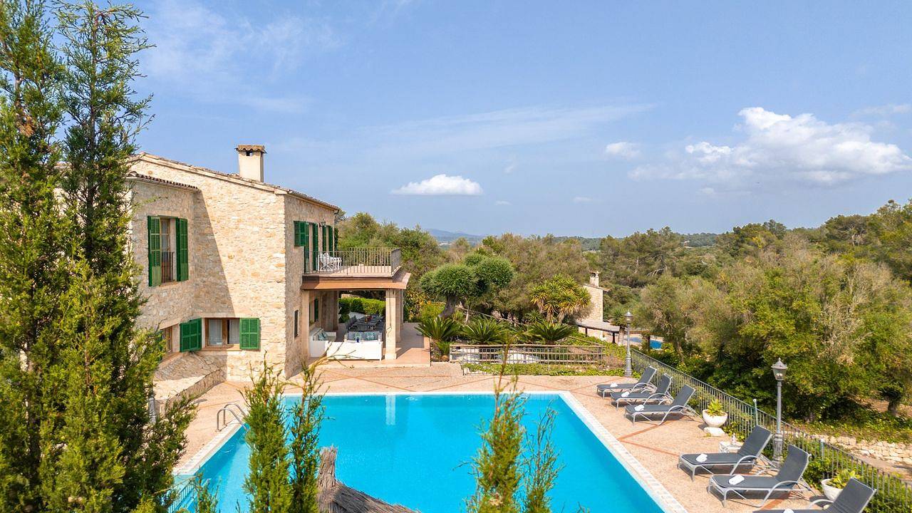 Ferienhaus für 12 Personen (537 m²) in Petra in Petra, Majorca Center