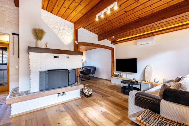 Ferienhaus für 4 Personen, mit Garten und Sauna in Schwaben - 3