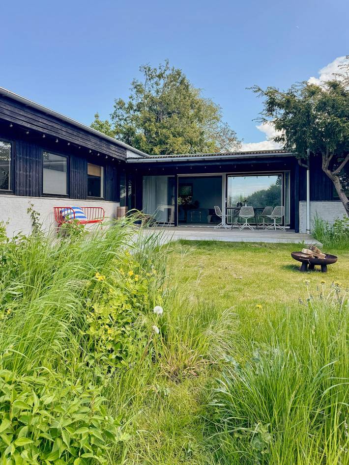 Ferieudlejning for 10 personer, med terrasse, børnevenlig i Halsnæs