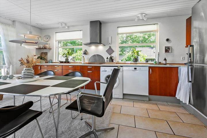 Ferienhaus für 6 Personen, mit Terrasse und Garten in Båring Strand - 4