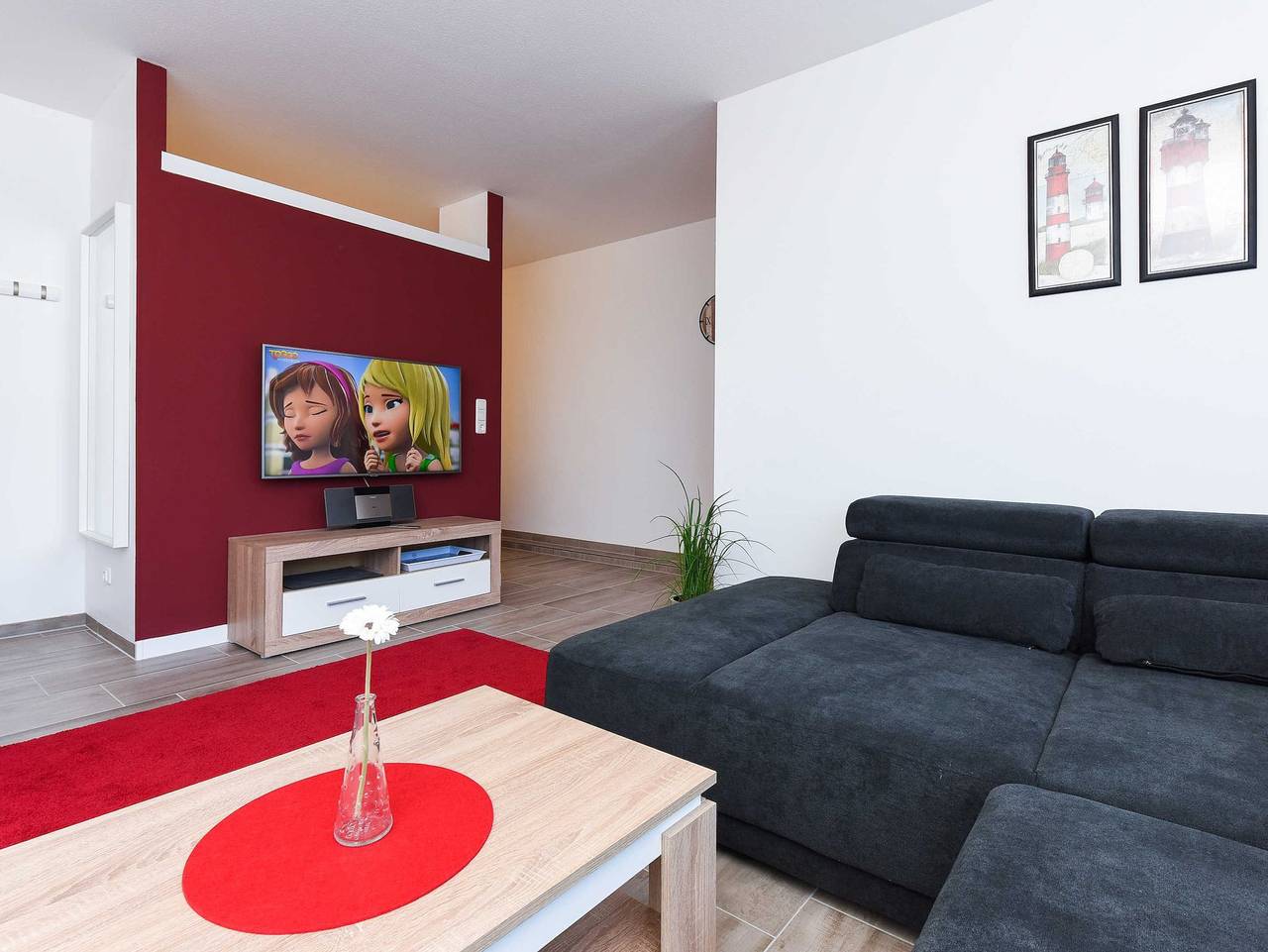 Passagendeck Nordseegartenpark - Ferienwohnung Baltrum in Bensersiel, Esens