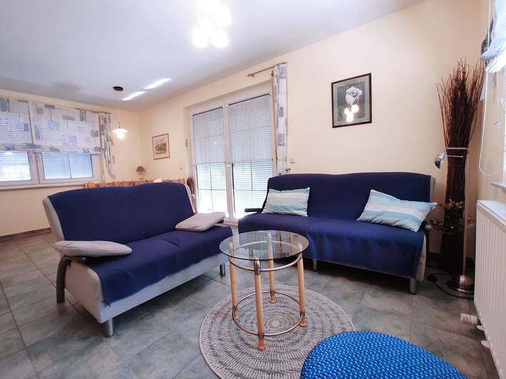 Ferienhaus für 4 Personen, mit Sauna und Terrasse in Am Schwarzen Busch