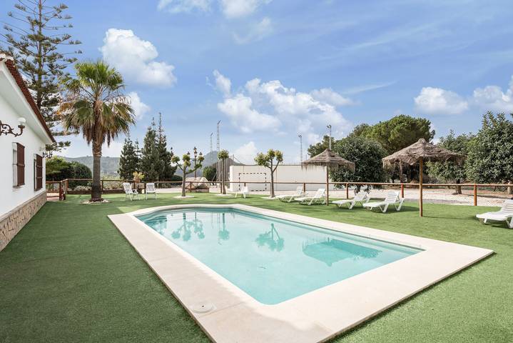 Ferienhaus für 12 Personen, mit Garten in Malaga - 2
