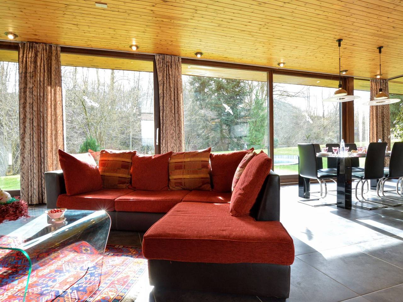 Villa met zwembad, Stavelot in Stavelot, Luik en omgeving