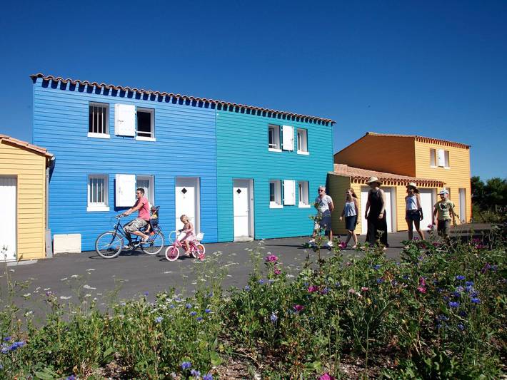 Location de vacances pour 6 personnes, avec piscine ainsi que bassin pour enfant et jardin à Le Château-d'Oléron - 2