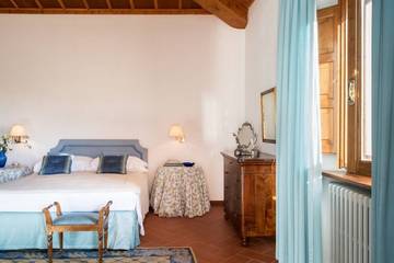 Villa per 12 Persone in Vaggio, Valdarno, Foto 3