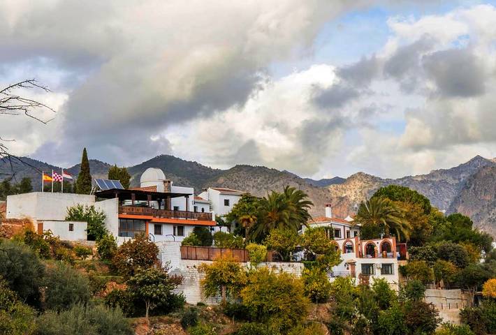 Casa rural para 2 personas, con sauna y piscina además de jardín y vistas en Valle de Lecrín - 2