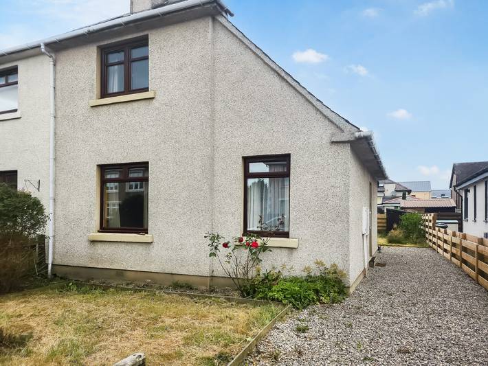 Cottage for 4 people, with garden in Inverness