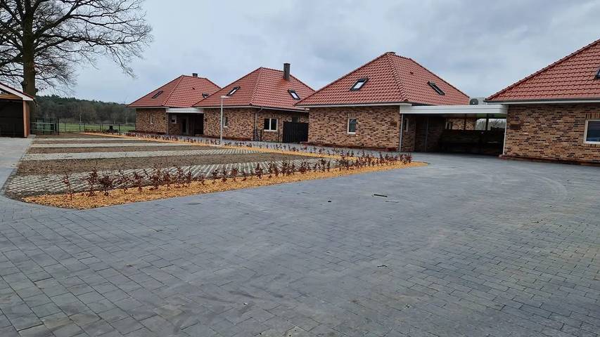 Ferienhaus für 8 Personen, mit Terrasse, mit Haustier in Haselünne