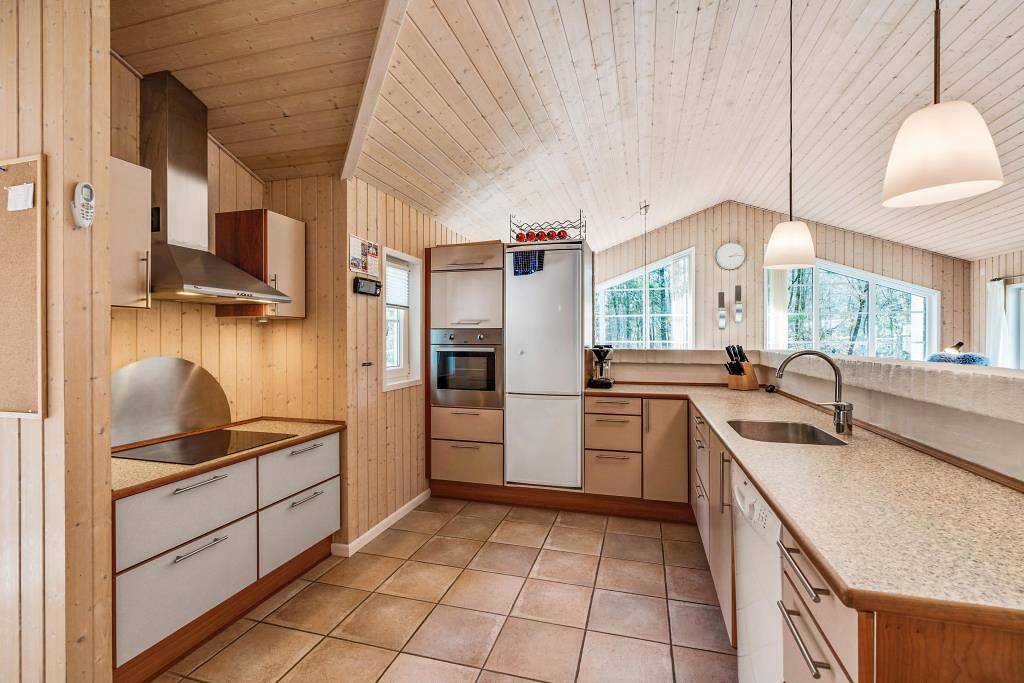 Ferienhaus in Ho für 6 Personen mit Whirlpool und Sauna in Ho, Varde