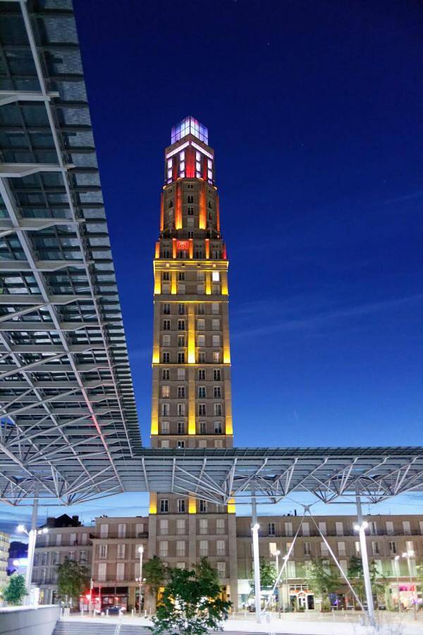 Gîte pour 2 personnes, avec vue et terrasse dans Gare D Amiens - 2