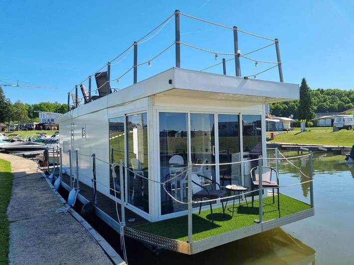 Ferienwohnung für 4 Personen, mit Terrasse und Ausblick