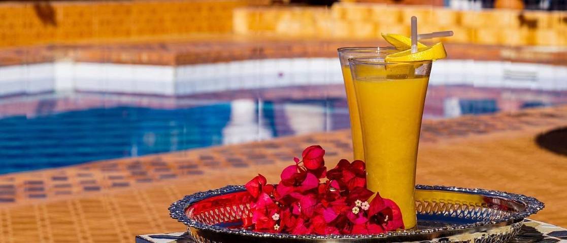 Maison d’hôte pour 3 personnes, avec terrasse ainsi que jardin et piscine à Ouarzazate - 3