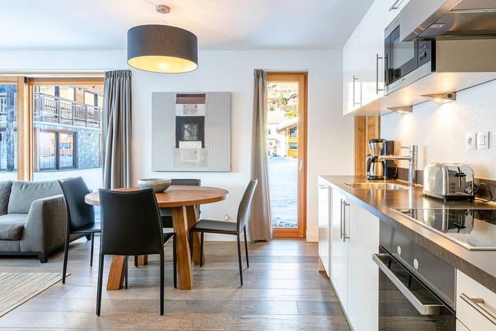 Maison de vacances pour 4 personnes, avec balcon/terrasse et sauna - 1