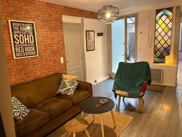Gîte pour 4 personnes, avec terrasse à Troyes