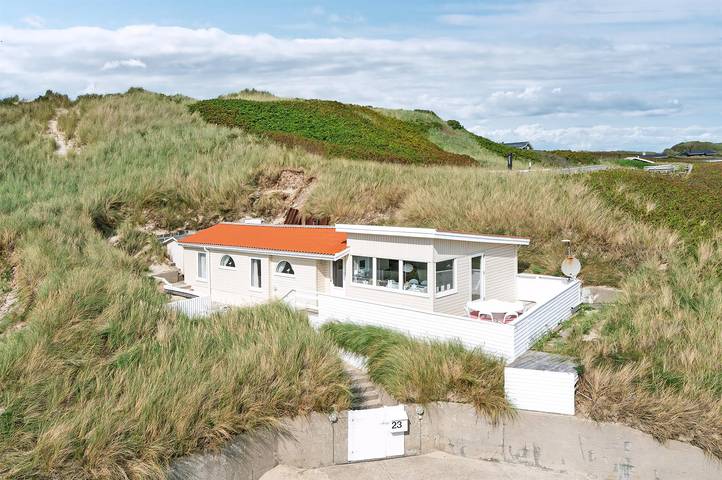 Ferienhaus für 4 Personen, mit Terrasse in Løkken