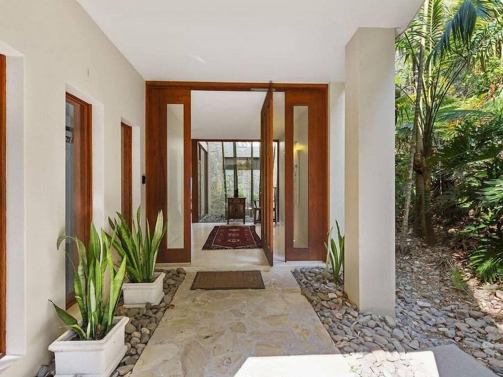 Seltenes Absolutes Küstenhaus Am Strand, Neben Dem Tropischen Reserve in Sapphire Beach (NSW), New South Wales