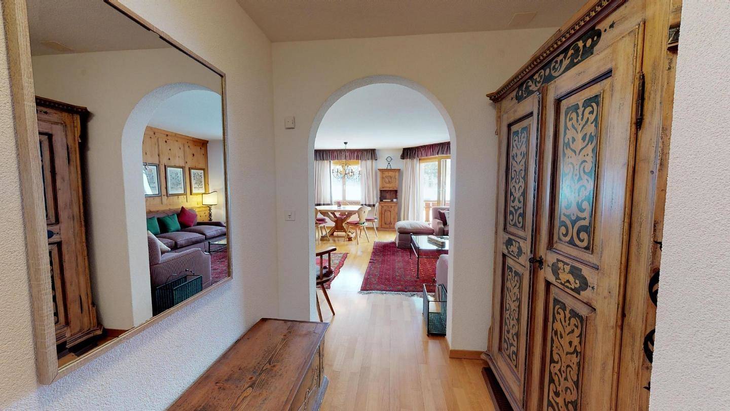 Ganze Wohnung, Abitaziun Trais Tschiervs D5 - Champfèr in St. Moritz, Sankt Moritz