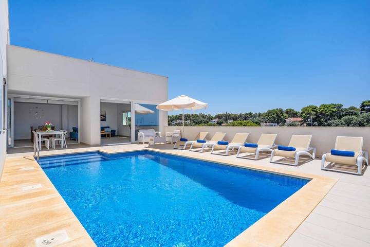 Villa pour 10 personnes, avec terrasse et jacuzzi à Cala Galdana - 2