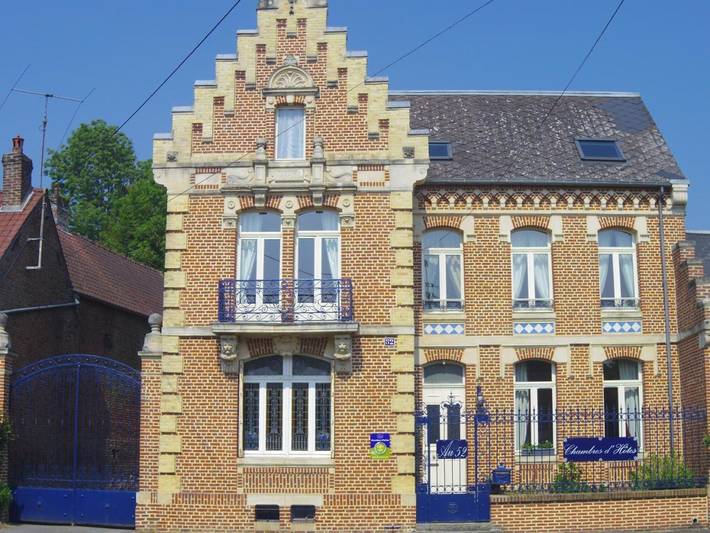 Location de vacances pour 2 personnes, avec vue et jardin à Beauval