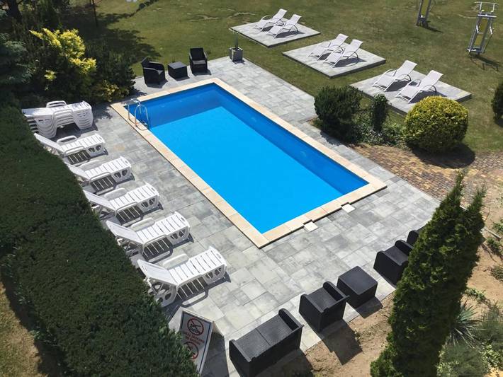 Ferienhaus für 2 Personen, mit Garten und Pool, mit Haustier in Polen - 4