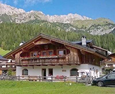 Appartamento per 4 persone, con Giardino e Panorama a Sappada