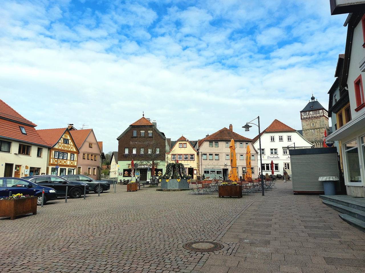 Ferienhaus An der Birke in Bischofsheim an der Rhön, Rhön-Bayern