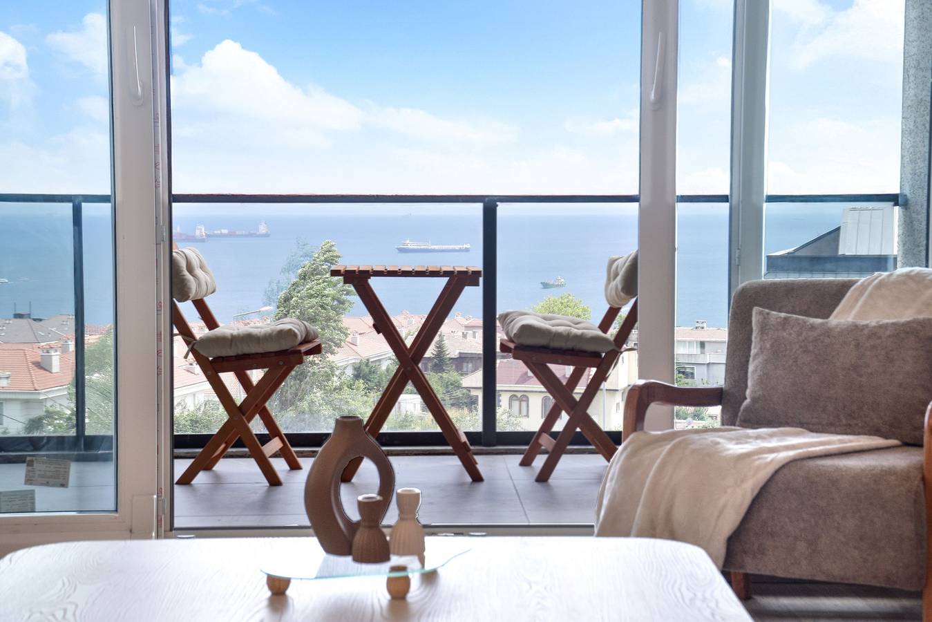 Appartement entier, Full sea view Duplex apartment in Beylikdüzü, Région de Marmara