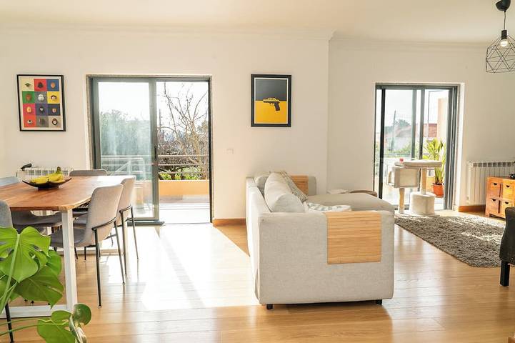 Ferienhaus für 6 Personen, mit Balkon - 1