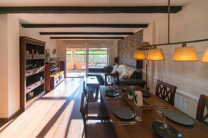 Appartement de vacances pour 6 personnes, avec piscine et terrasse - 1