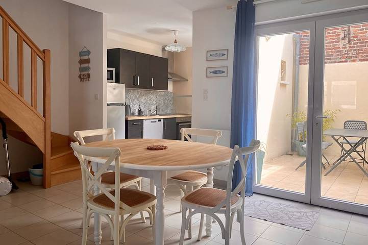 Location de vacances pour 4 personnes, avec Terrasse à Rang-du-Fliers