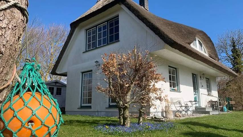 Ferienhaus für 5 Personen, mit Garten, mit Haustier in Dranske