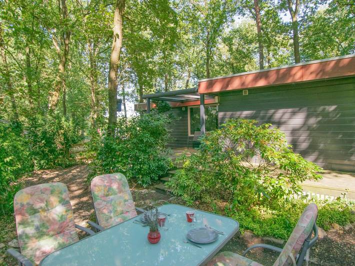 Chalet für 2 Personen, mit Garten und Sauna sowie Terrasse in den Niederlande - 3