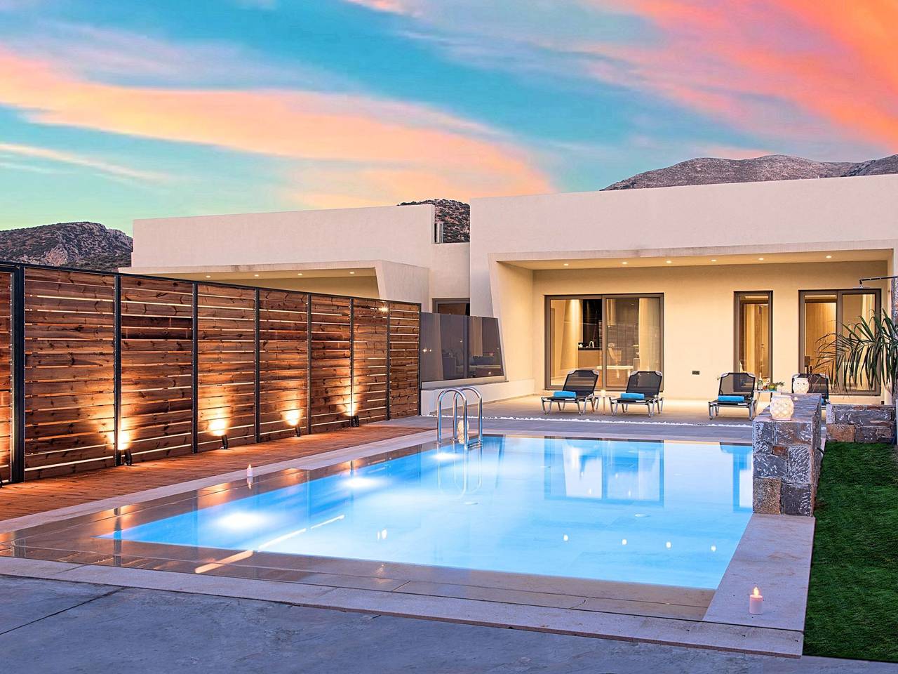 Für 12 Personen in Sisi, Kreta (Ost-Kreta) in Sisi, Lasithi