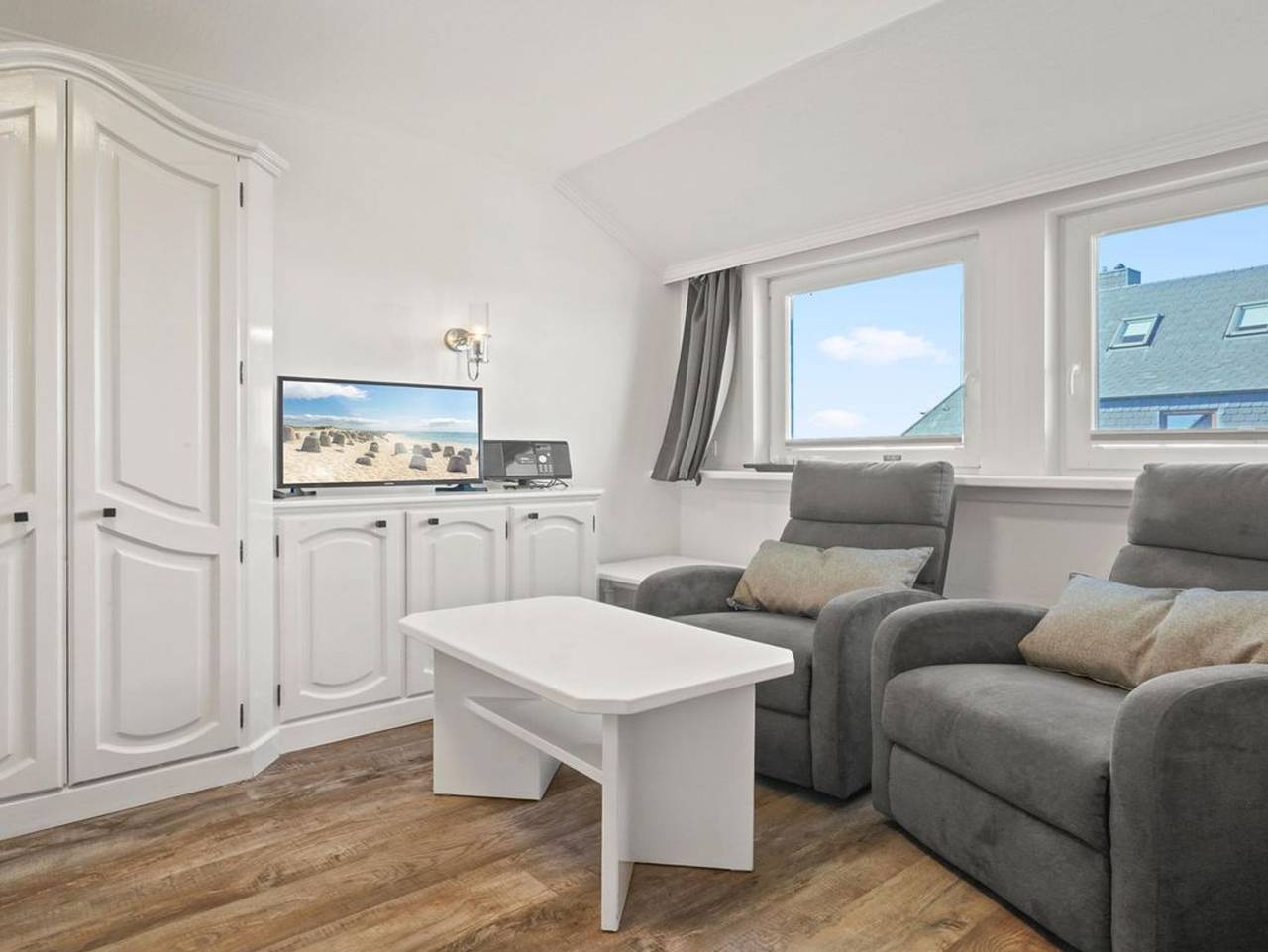 Ganze Ferienwohnung, Haus Seeblick - Meerblick-Suite in Hörnum, Sylt