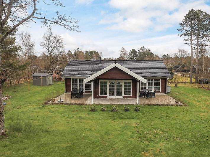 Ferienhaus für 8 Personen am Mariagerfjord