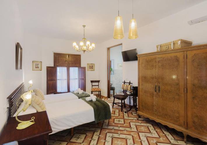 Hôtel pour 2 personnes, avec terrasse et sauna - 1