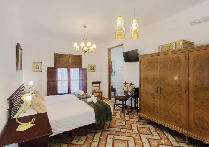 Hotel for 2 people, with terrace and sauna - 1