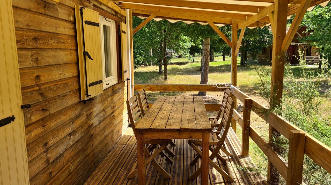 Le Chalet 4P du Moulin de Crouy in Crouy-sur-Cosson, Sologne