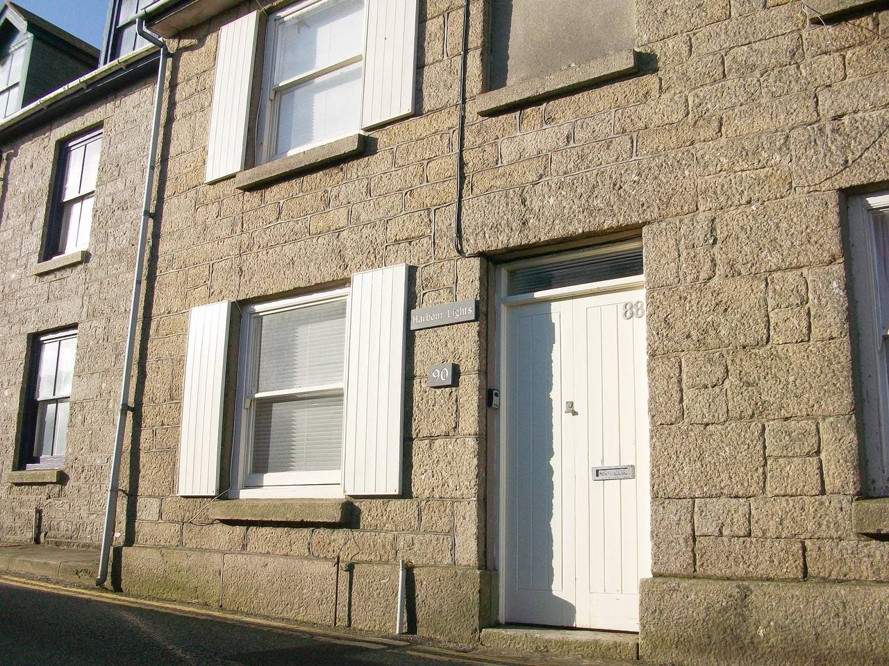 Salty Cottage in Newlyn, Cornwall