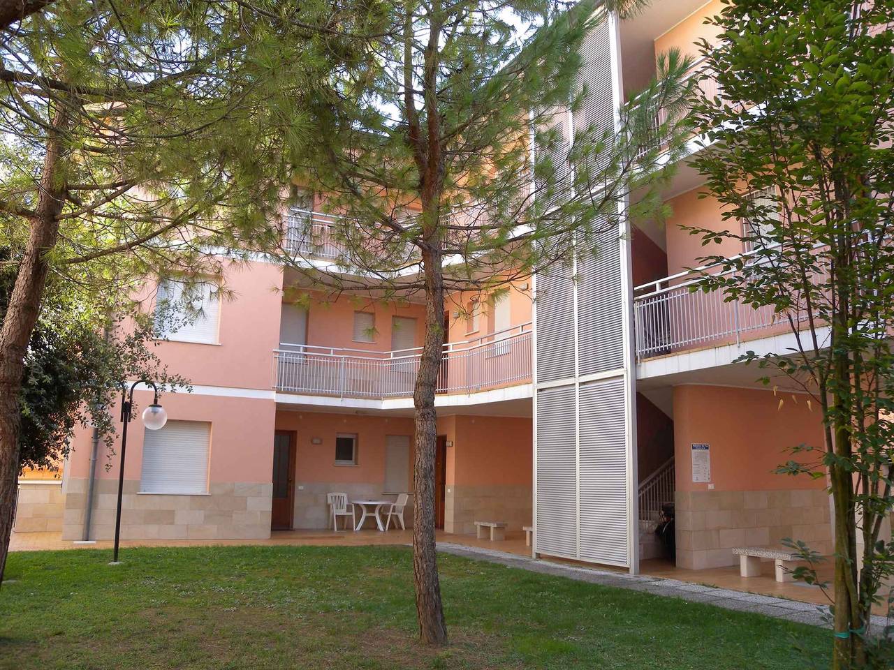 Entire holiday apartment, Holiday apartment with community garden  in Bibione, Venice Province