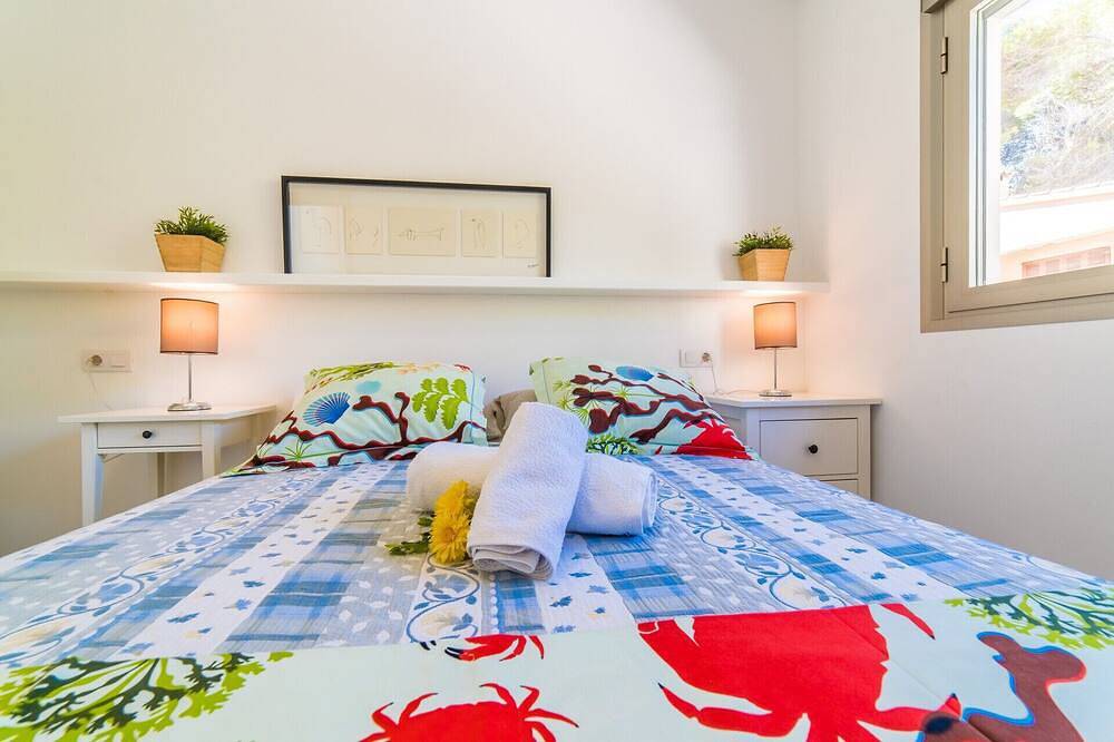 House on the beach Alcudia Gaviotas beachline in Playa de Muro, Muro